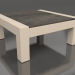 3D Modell Beistelltisch (Sand, DEKTON Radium) - Vorschau