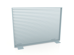 Aluminum partition 150x110 (Blue gray)