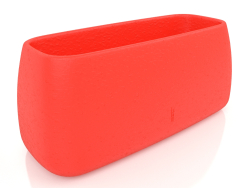 Plant pot 5 (Red)