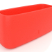 3d model Plant pot 5 (Red) - preview