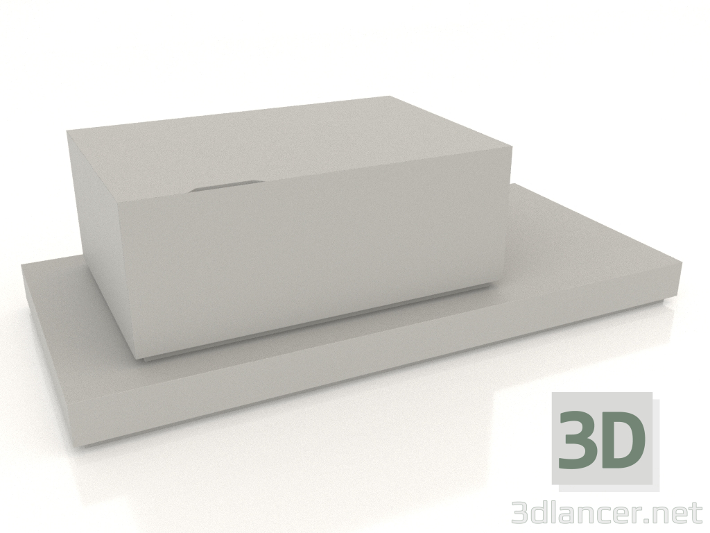 3d model Simmetria storage unit 1000x500x320 mm (option 4) - preview 3d model Simmetria storage unit 1000x500x320 mm (option 4) - preview