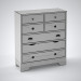 Modelo 3d Commode Rafn (Scandinavian style) - preview