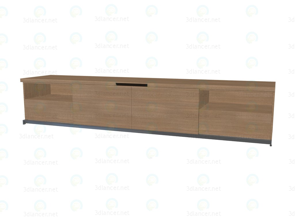 3D Modell Schrank-Schrank ACCR1 - Vorschau