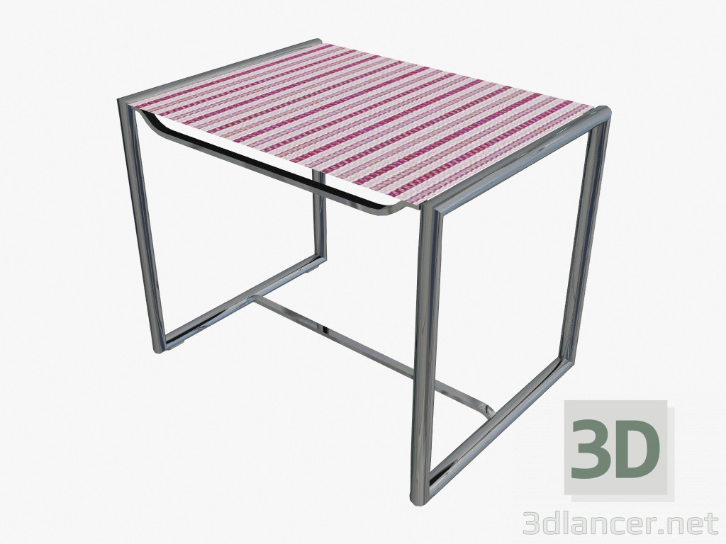 modello 3D Sgabello - anteprima