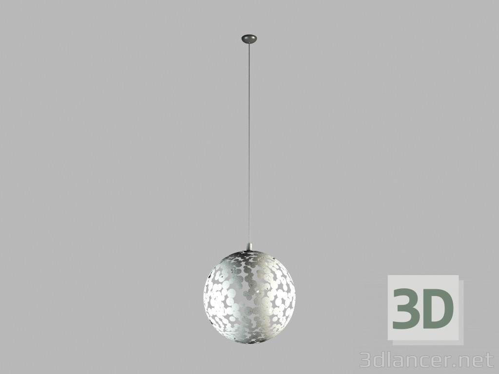 Modelo 3d Lâmpada de suspensão camuflagem D800-pendel - preview