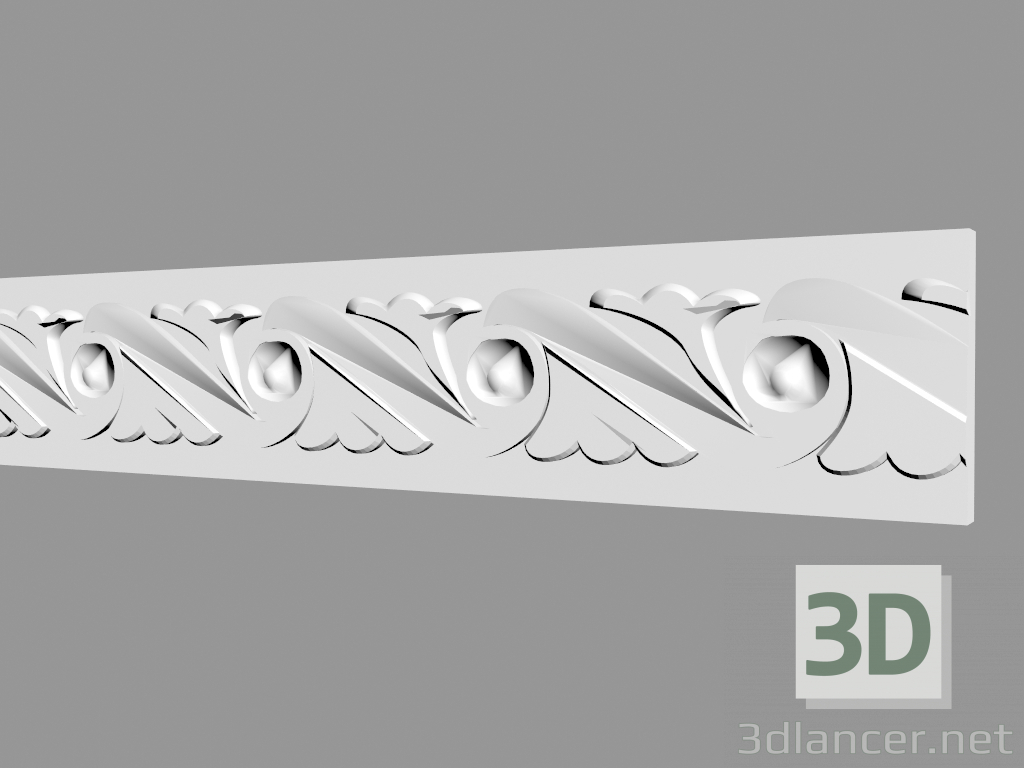 modello 3D Stampaggio CR683 - anteprima