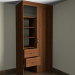 3D Modell Schrank 1,60 - Vorschau