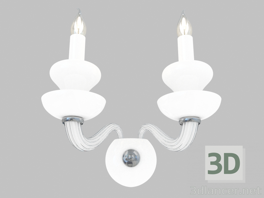 Modelo 3d O candelabro (1902A) - preview