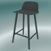 3d model Bar stool Nerd (65 cm, Dark Gray) - preview