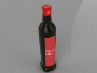 3D-модель "3D Бутылка"