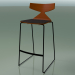 modèle 3D Tabouret de bar empilable 3713 (avec coussin, Orange, V39) - preview