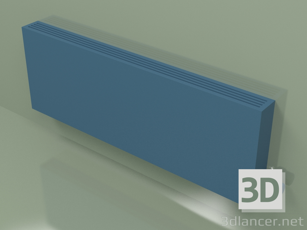 3d model Convector - Aura Slim Basic (350x1000x80, RAL 5001) - preview