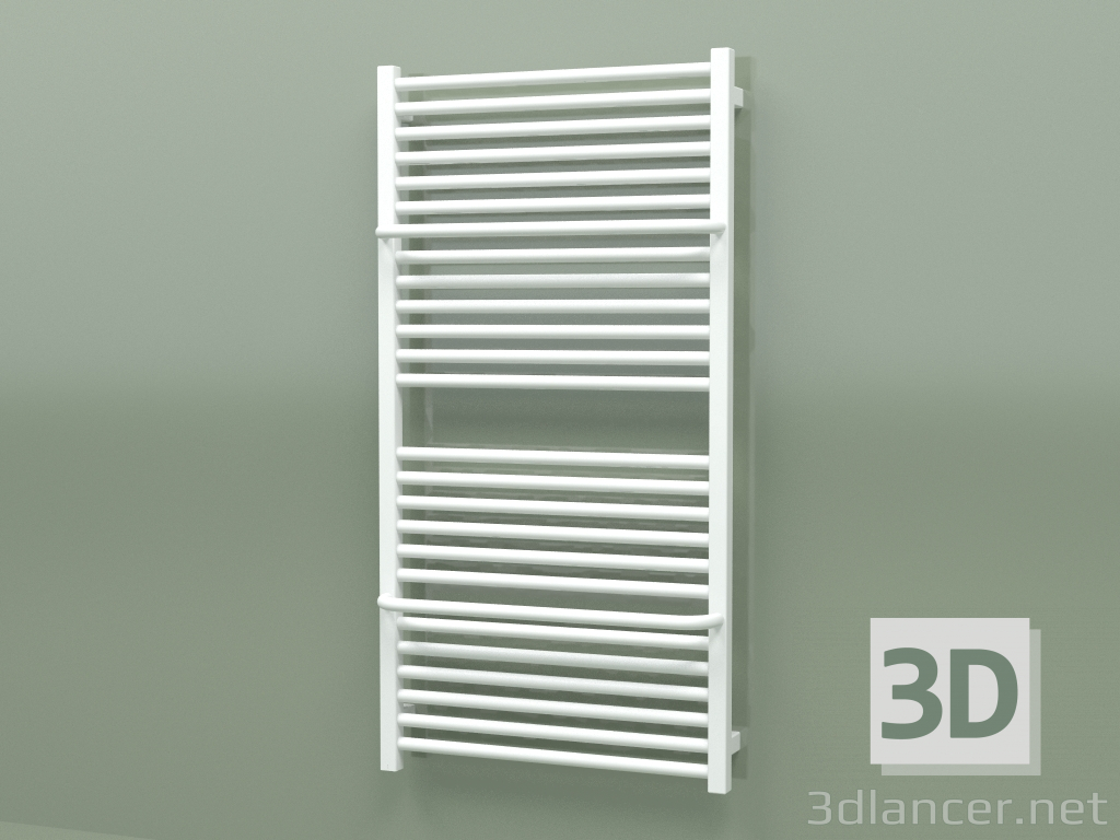 modello 3D Scaldasalviette Lima One (WGLIE114060-S1, 1140x600 mm) - anteprima