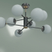 Modelo 3d Candelabro de teto 70091-8 (preto) - preview