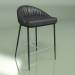 3d model Semi-bar chair Sheldon Black - preview