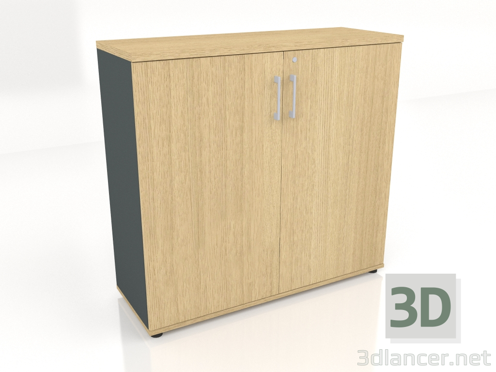 3D modeli Kabin Standardı A3106 (1200x432x1129) - önizleme