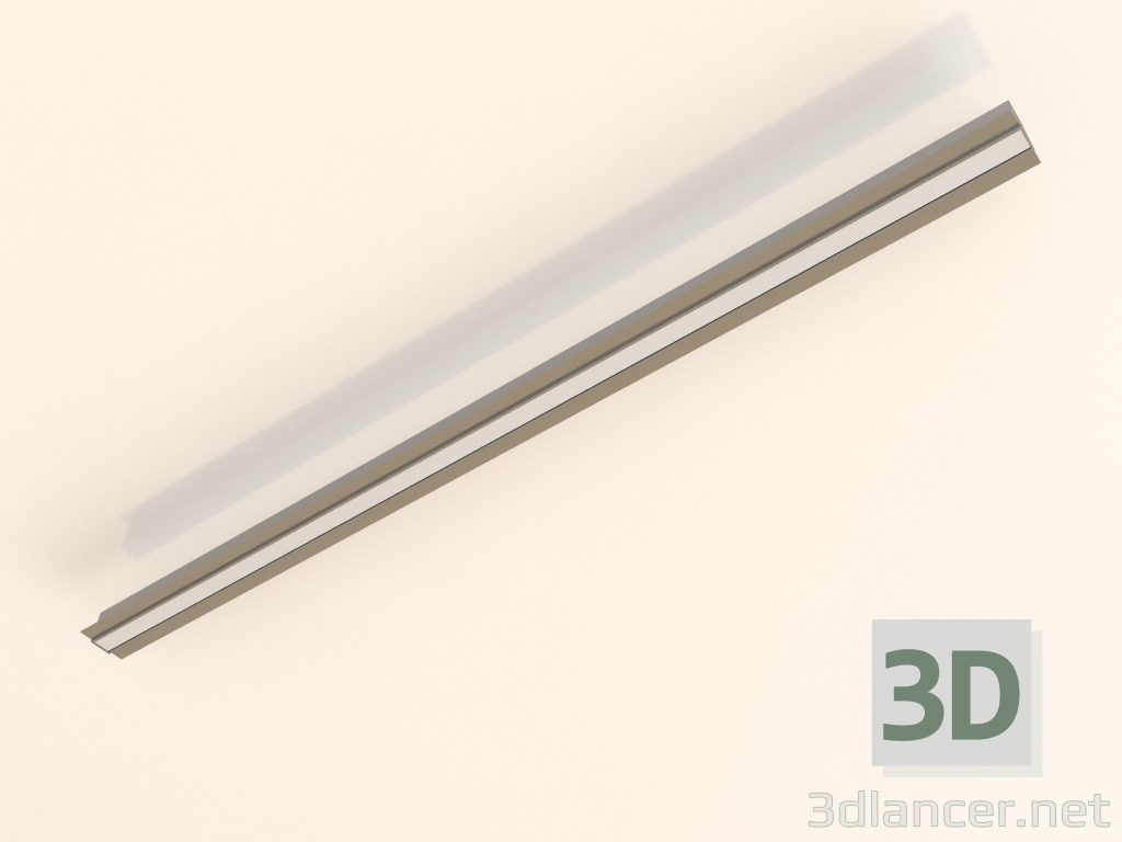 3d модель Світильник втоплений Thiny Slim RT 150 – превью