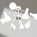 3d model Chandelier Avery (FR5080PL-08W) - preview