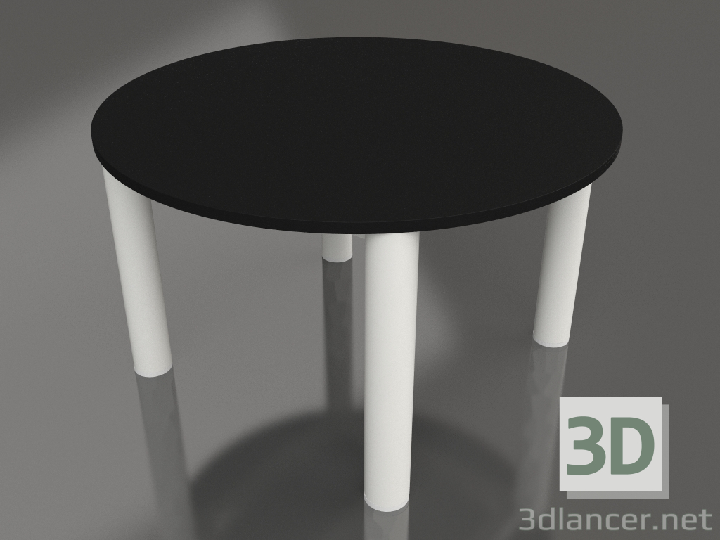 3d модель Стіл журнальний D 60 (Agate grey, DEKTON Domoos) – превью