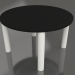 3D Modell Couchtisch D 60 (Achatgrau, DEKTON Domoos) - Vorschau