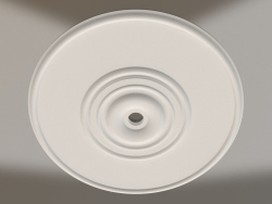 Gypsum ceiling socket RP 013 1 D=510