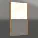 3d model Wall mirror 1200x700 mm (natural oak) - preview