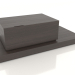 modello 3D Mobile contenitore Simmetria 1000x500x320 mm (opzione 5) - anteprima