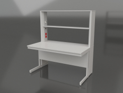 Tavolo chimico da laboratorio (con attacco) 1500 SPT 770