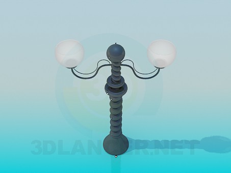 3d model Lantern - preview