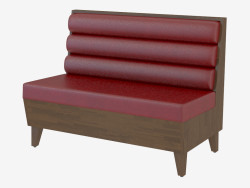 Divano moderno Kalina Settee