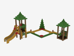 Complexe de jeux pour enfants (5318)