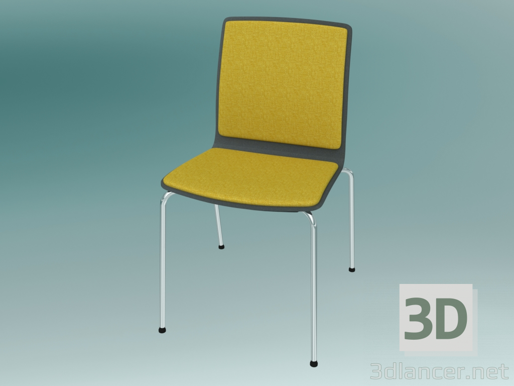 3d model Silla de visitante (K32H) - vista previa