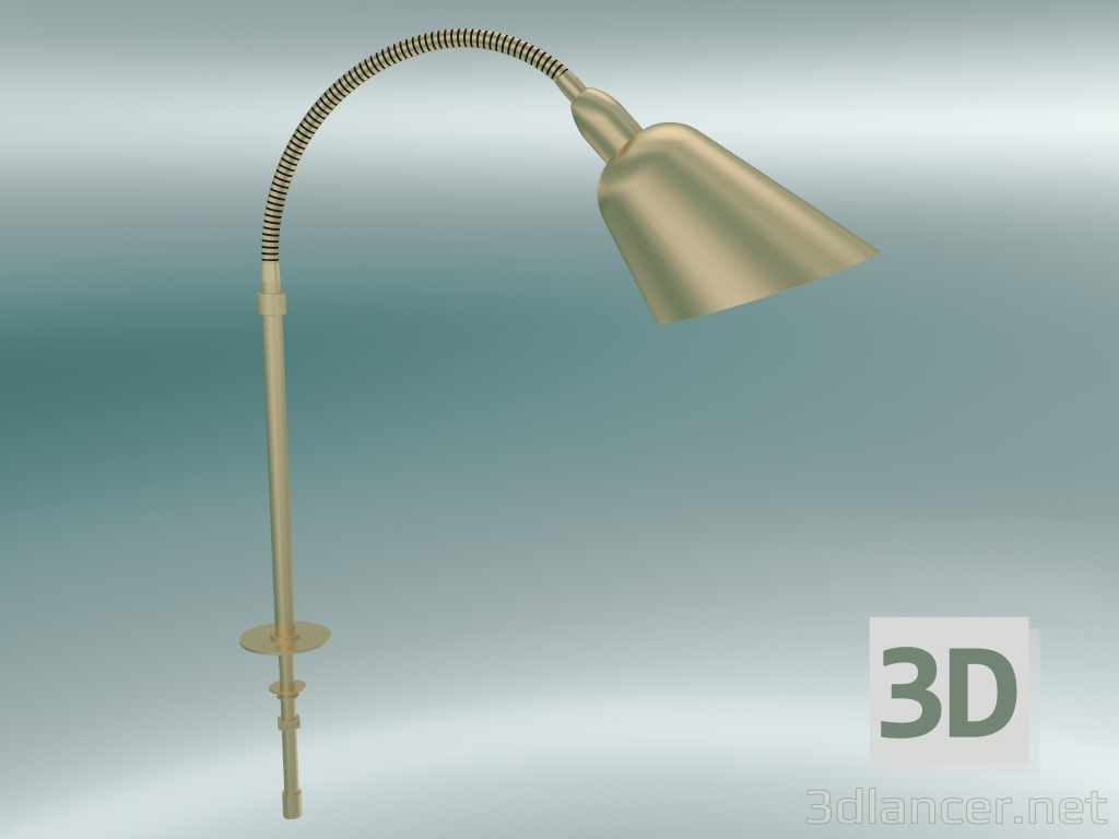 3d model Table lamp Bellevue (AJ10, Lacquered Brass) - preview