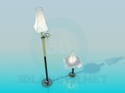 Floor and table lamps