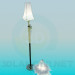 3d model Floor and table lamps - preview