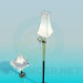 3d model Floor and table lamps - preview