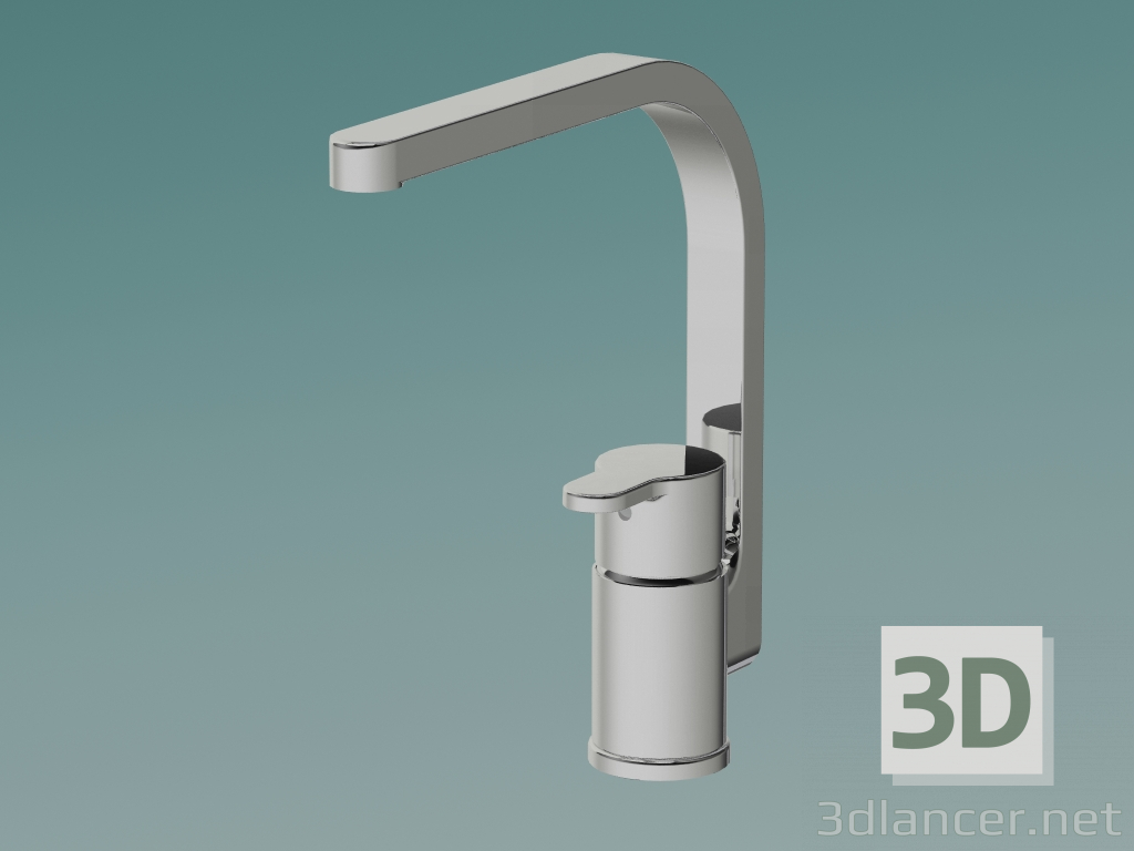 modèle 3D Robinet de cuisine Nordic 3 (GB41203056) - preview