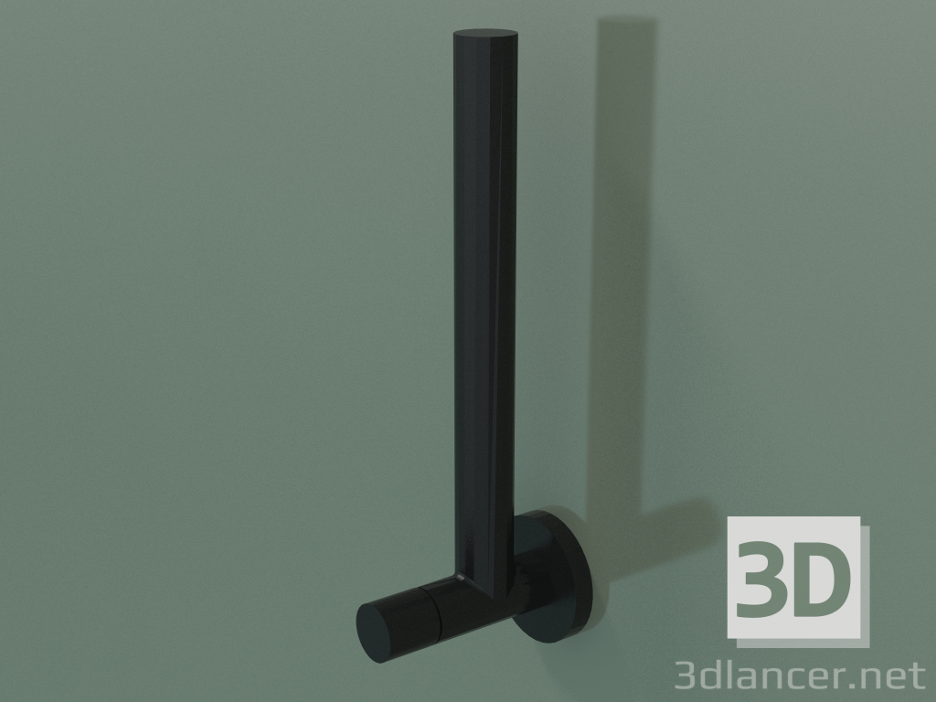 3d model Válvula de ángulo de pared (22901979-33) - vista previa