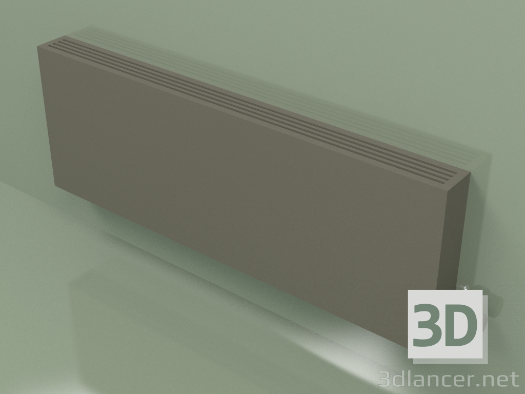 3d model Convector - Aura Slim Basic (350x1000x80, RAL 7013) - preview