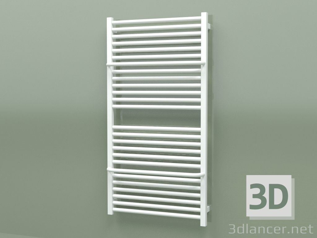 3d model Heated towel rail Lima One (WGLIE114060-S8, 1140x600 mm) - preview