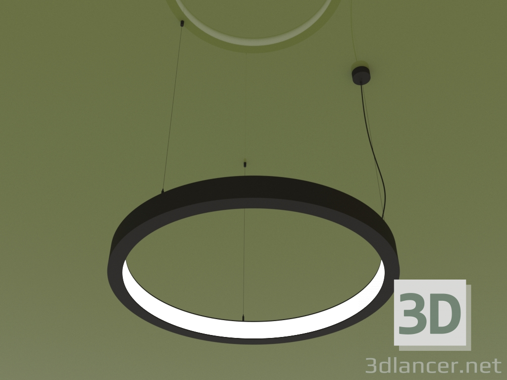 3d model Luminaire RING DENTRO (D 800 mm) - preview