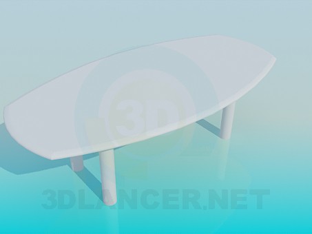 3d model Coffee table - preview