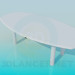 3d model Coffee table - preview