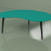 3d model Kidney coffee table (turquoise) - preview