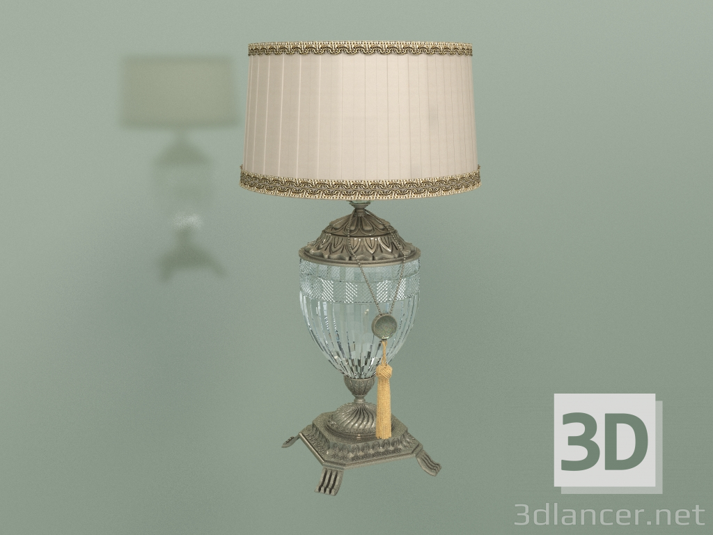 modello 3D Lampada da tavolo ESTI EST-LG-1 (P) - anteprima