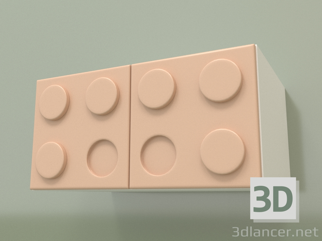 3d model Entresuelo (jengibre) - vista previa