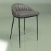 modèle 3D Chaise semi-bar Sheldon Gris - preview