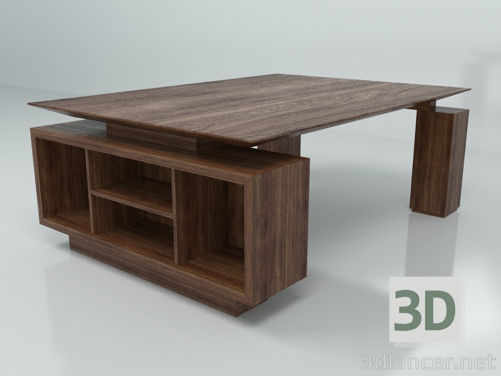 3d model Cuadro 52°— 3° GALES - vista previa