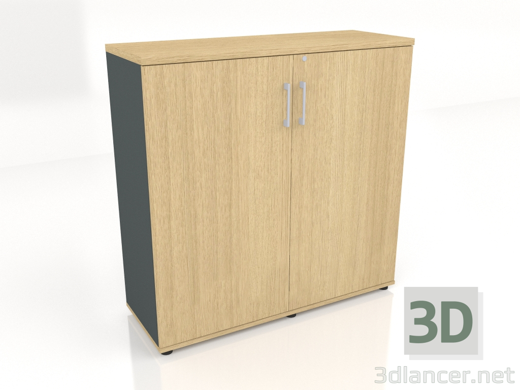 3D modeli Kabin Standardı MEA3106 (1200x432x1189) - önizleme