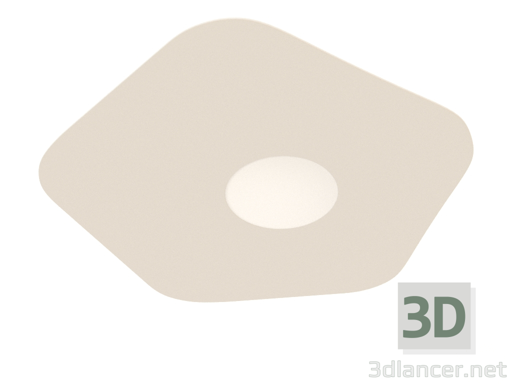 3d model Ceiling lamp (6644) - preview